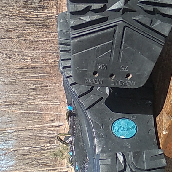 WHITEWOODS NORDIC INSULATED CROSS COUNTRY SKI BOOTS - Sz 38 - Picture 3 of 16